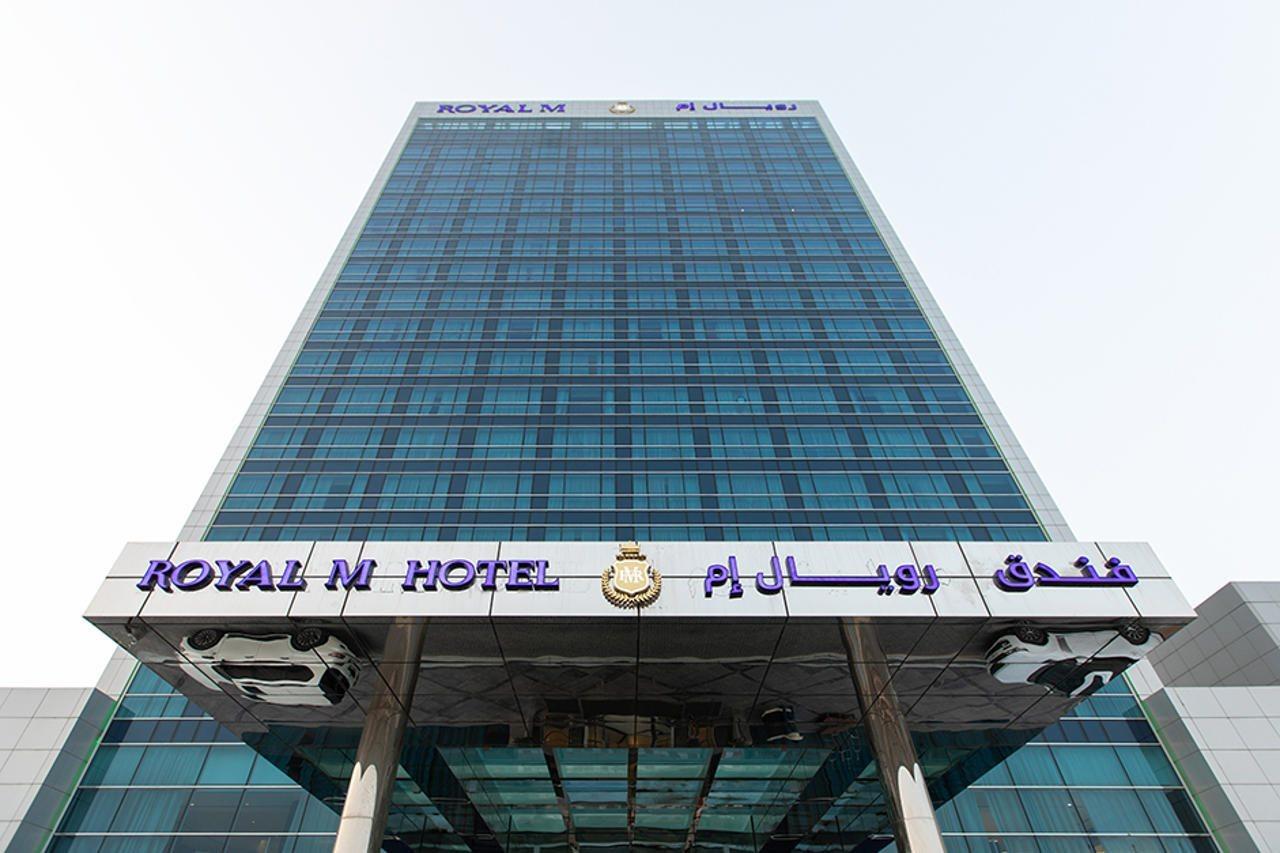 Royal M Al Aqah Beach Resort By Gewan Exterior foto Royal Palm Hotel