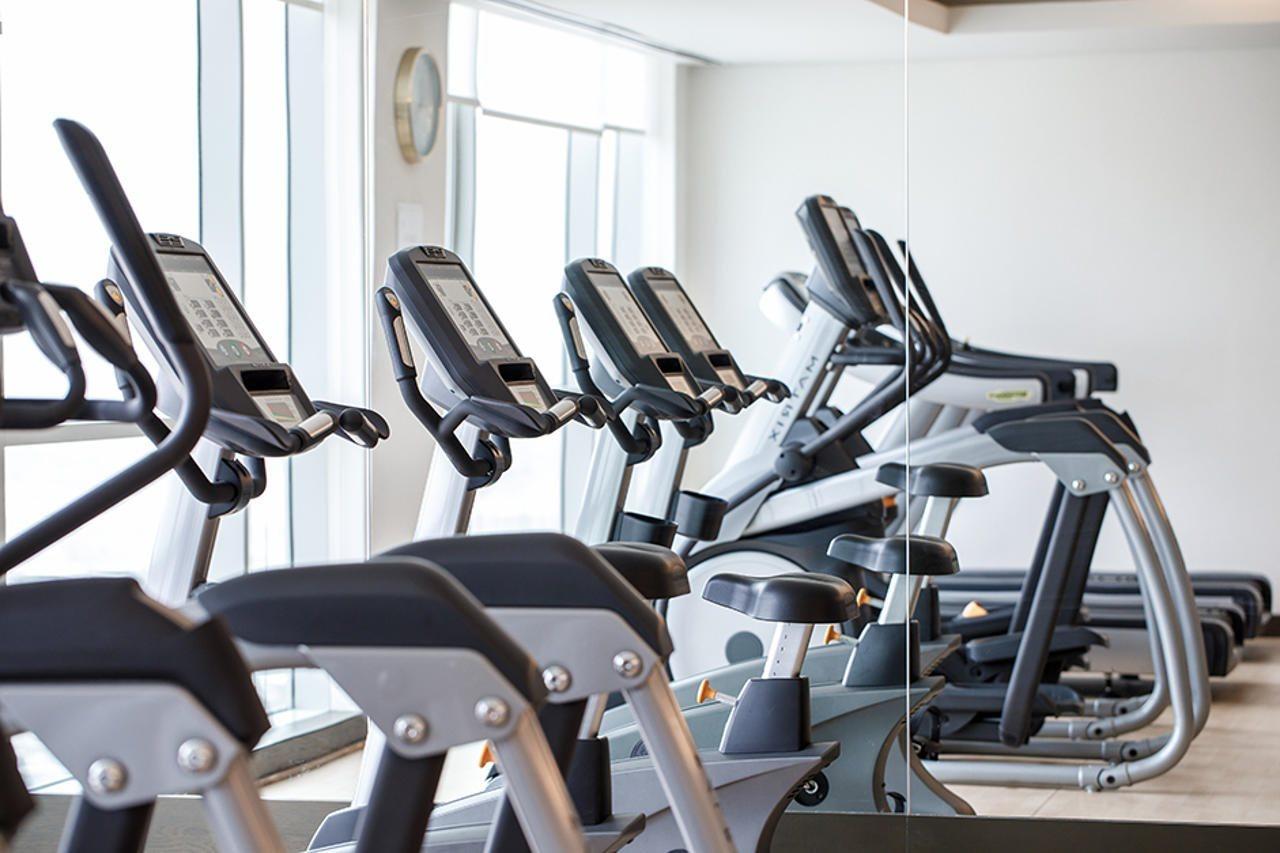 Royal M Al Aqah Beach Resort By Gewan Exterior foto Elliptical cross trainer