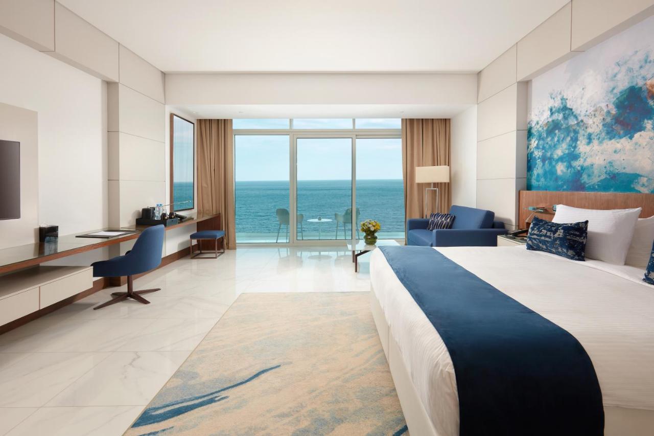 Royal M Al Aqah Beach Resort By Gewan Exterior foto Deluxe Room