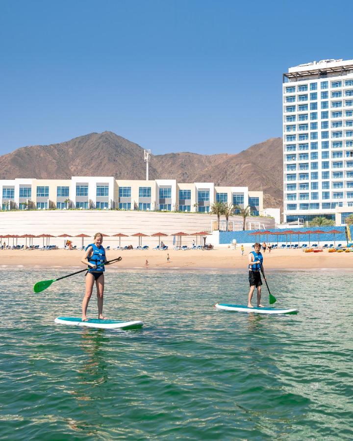 Royal M Al Aqah Beach Resort By Gewan Exterior foto The Cove Rotana Resort