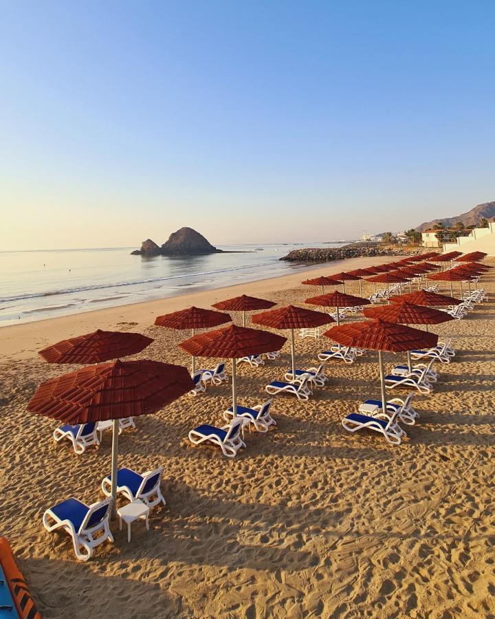 Royal M Al Aqah Beach Resort By Gewan Exterior foto Beach in Al Hoceima