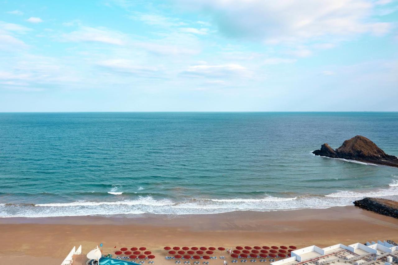 Royal M Al Aqah Beach Resort By Gewan Exterior foto Beach of Sabinillas