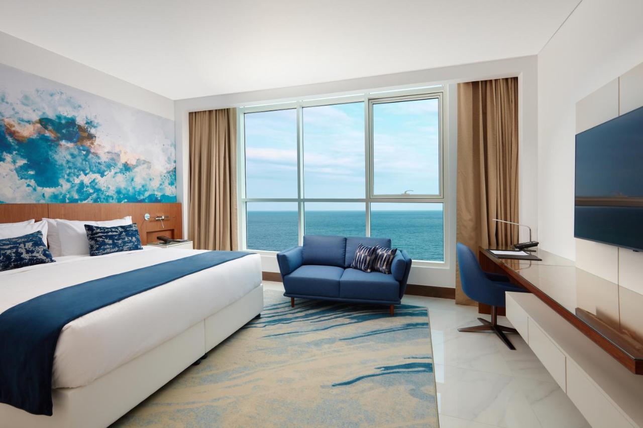 Royal M Al Aqah Beach Resort By Gewan Exterior foto Deluxe Room