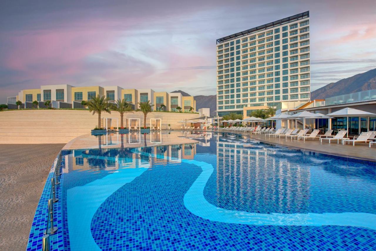 Royal M Al Aqah Beach Resort By Gewan Exterior foto The hotel's swimming pool