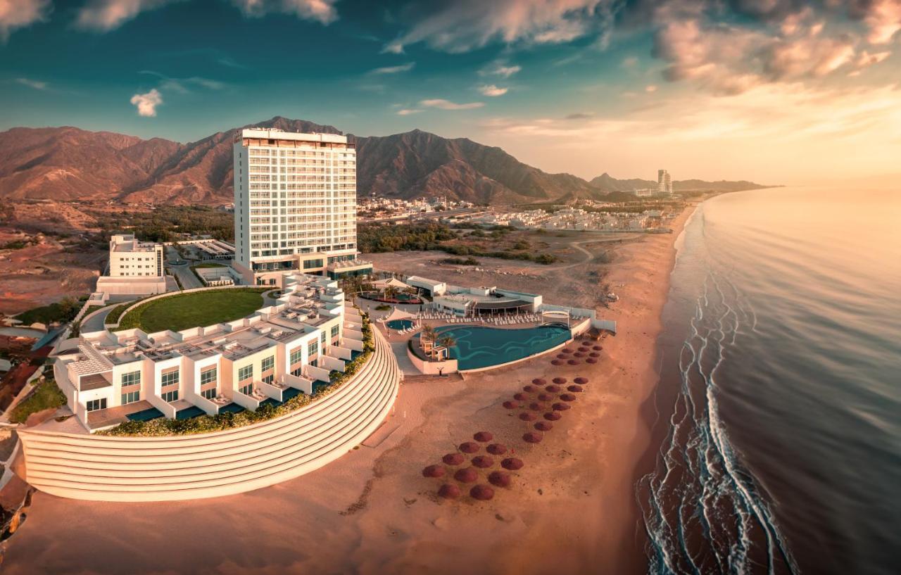Royal M Al Aqah Beach Resort By Gewan Exterior foto The hotel in 2016
