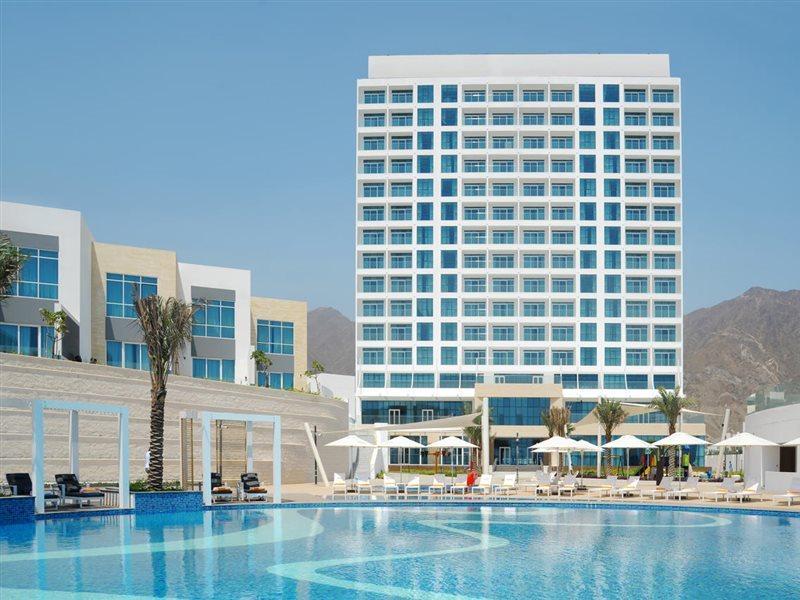 Royal M Al Aqah Beach Resort By Gewan Exterior foto The hotel