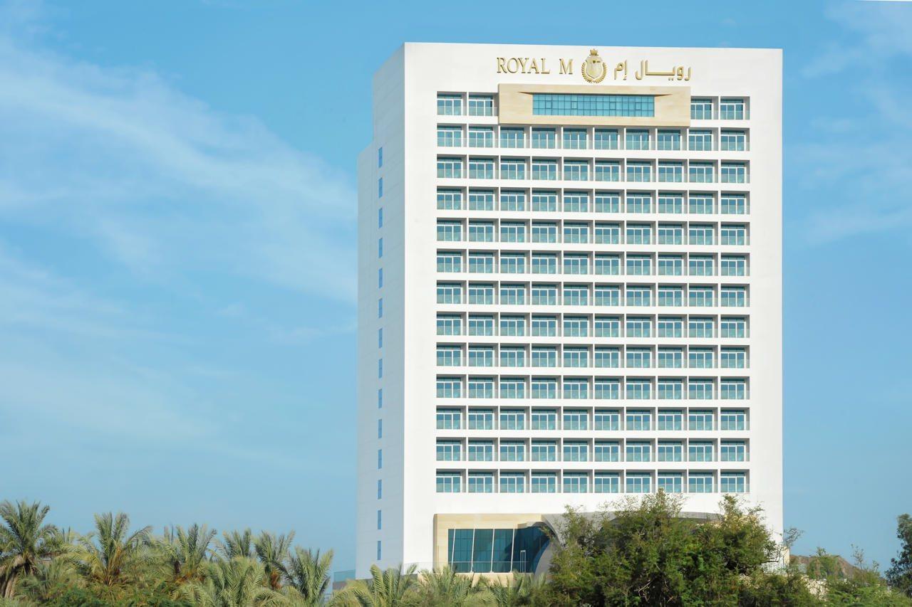 Royal M Al Aqah Beach Resort By Gewan Exterior foto Royal Hotel