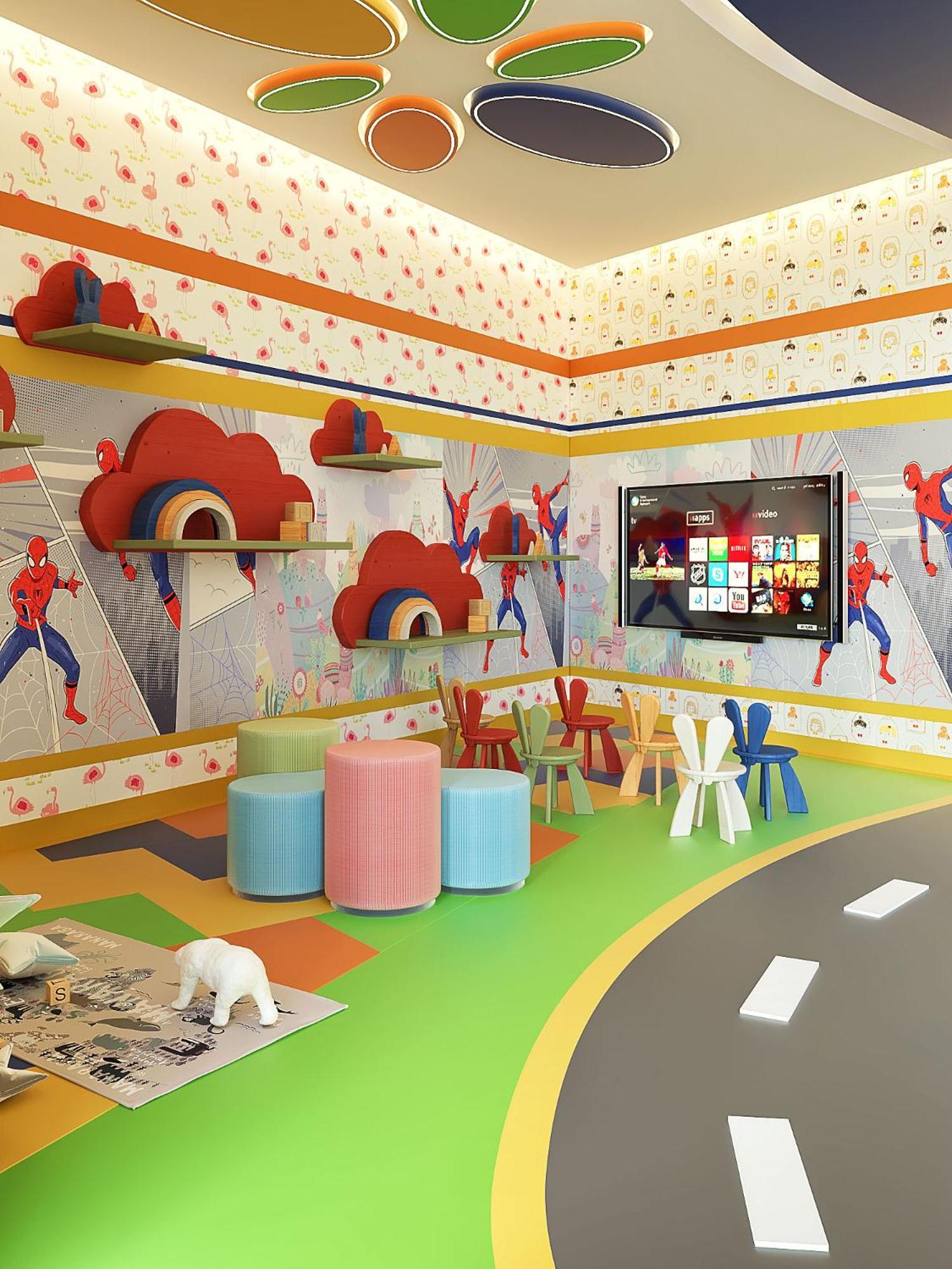 Royal M Al Aqah Beach Resort By Gewan Exterior foto The Playroom