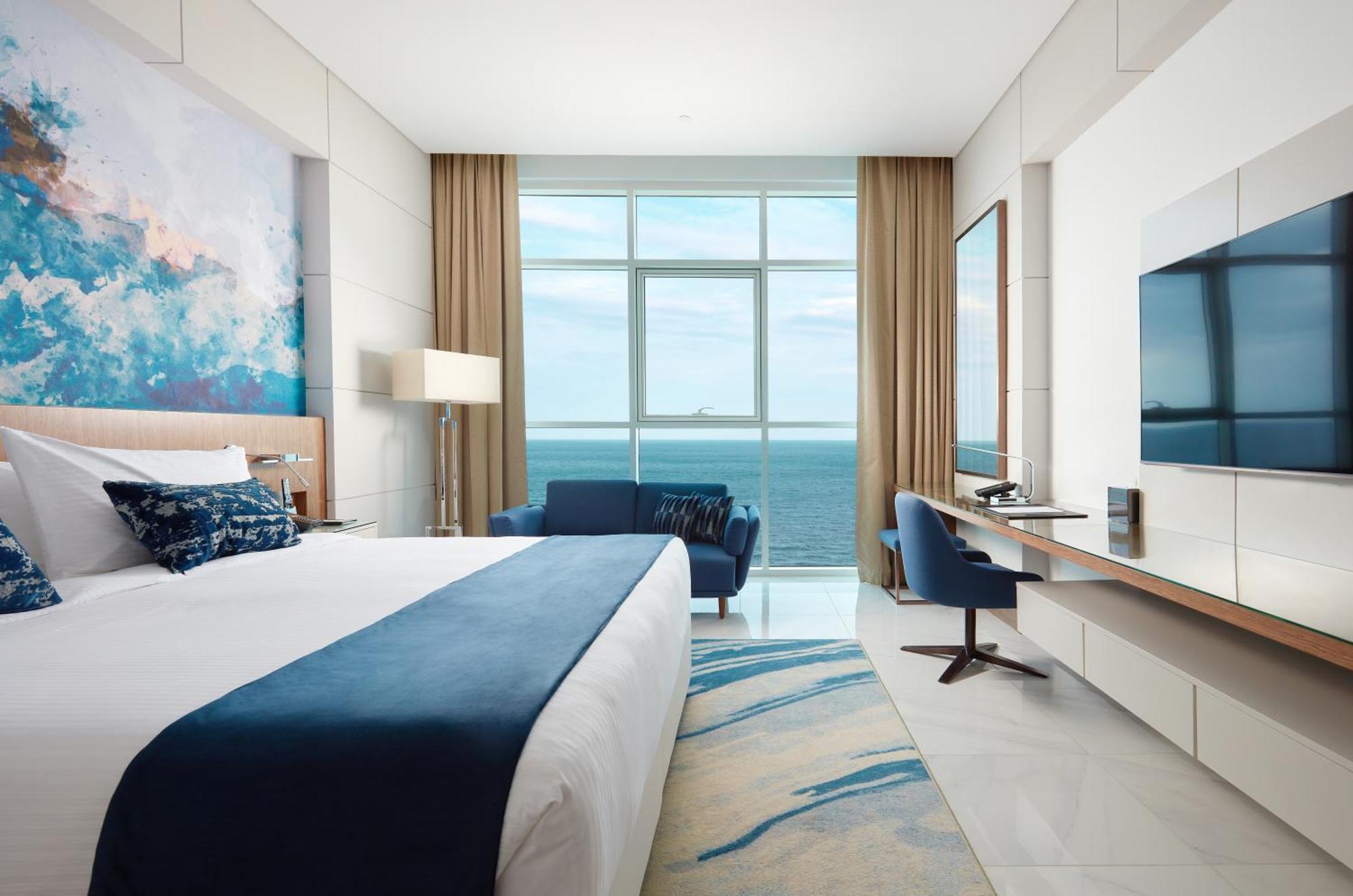 Royal M Al Aqah Beach Resort By Gewan Zimmer foto Deluxe Room